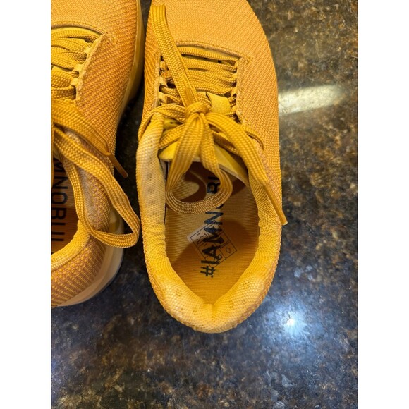 Nobull Womens Impact Yellow Gum Training Comfort  Sneakers Shoes 7 Women’s NEW - Picture 7 of 10